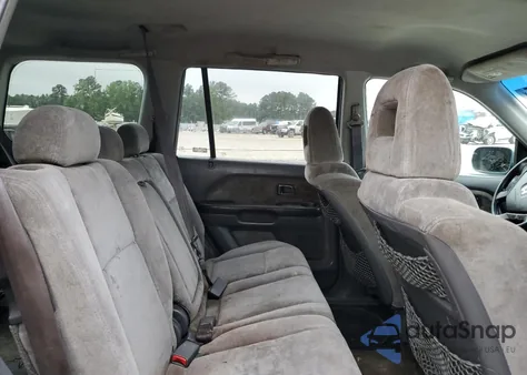 2005 Honda Pilot Ex z USA, uszkodzony, nr VIN 2HKYF18435H555050